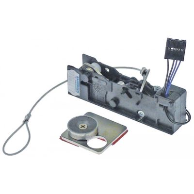 electromagnetic closer L 104mm W 24mm H 29mm