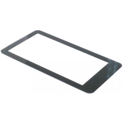 glass panel W 351mm H 176mm mounting pos. inner for microwave thickness 3mm GMW1030 Qty 1 pcs