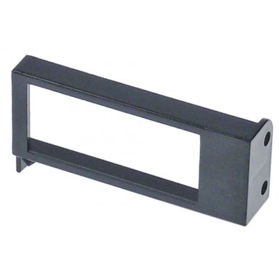 bracket for thermometer W 81mm H 41mm plastic Qty 1 pcs