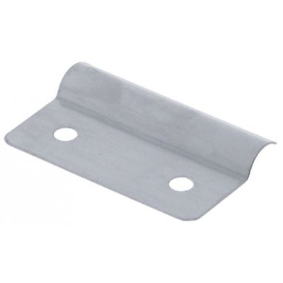 probe clip for temperature probe L 50mm W 31mm H 6mm SS hole ø 5mm hole distance 30mm Qty 1 pcs