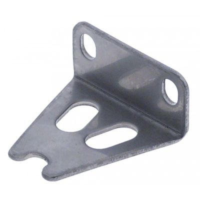 hinge mounting pos. left/right for lid L 40mm W 43mm Qty 1 pcs