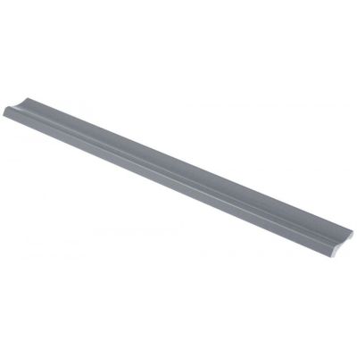 handle rod for door L 380mm W 40mm aluminium Qty 1 pcs