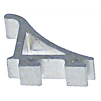 shelf support L1 5mm L2 24mm W 7mm H 28mm aluminium Qty 1 pcs