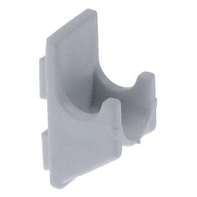 shelf support L 28,5mm W 14mm H 17,5mm plastic Qty 1 pcs