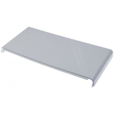 front panel mounting pos. front for vitrine W 427mm D 33mm H 190mm plastic Qty 1 pcs