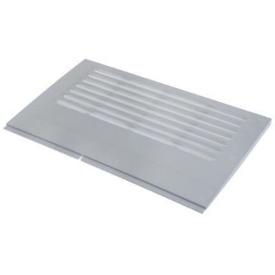 side panel mounting pos. left/right for vitrine W 316mm D 13,5mm H 190mm plastic Qty 1 pcs