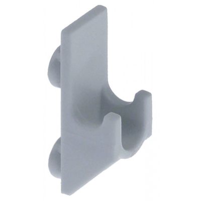 shelf support L 38,5mm W 14mm H 18mm plastic Qty 1 pcs