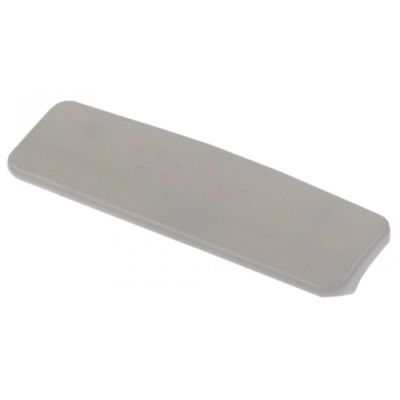 door handle L 100mm W 32mm hole distance 68mm Qty 1 pcs