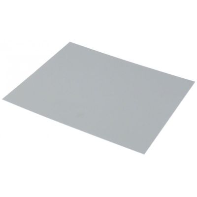 base plate for evaporator L 305mm W 241mm thickness 1,5mm plastic Qty 1 pcs