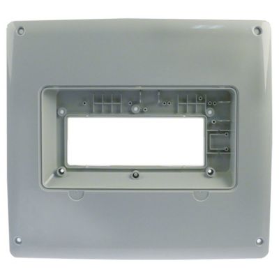 casing cover for display refrigerator W 380mm H 46mm plastic Qty 1 pcs L 425mm