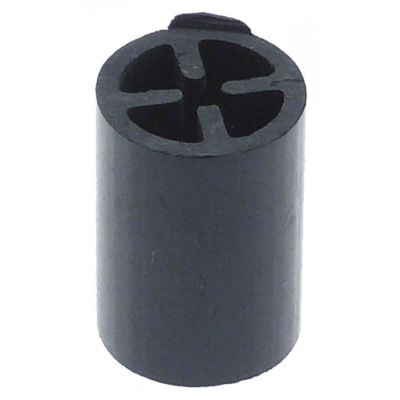 bush for evaporator plastic ø 24mm L 34mm Qty 1 pcs