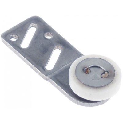 roller rollerø 26mm tread plastic with holder SS bearing ball bearing
