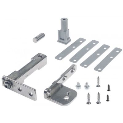 spring hinge complete mounting pos. left
