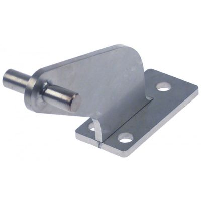 door hinge bolt ø 7mm flange length 24mm flange width 49mm