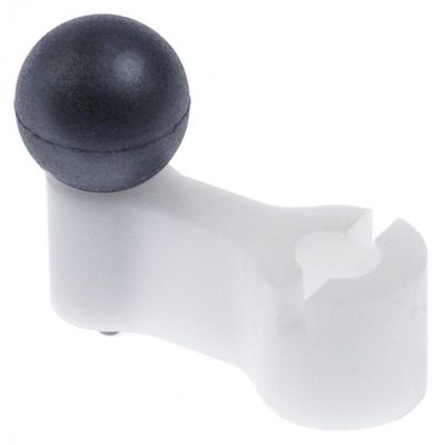 Maner bila, cu levier, alezaj ax ø 10 mm, Fimar SA1260, din plastic - 692445
