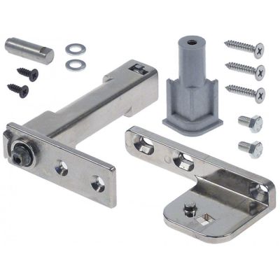 spring hinge complete mounting pos. right
