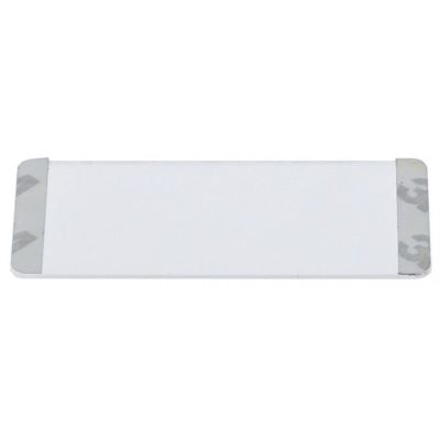 disc for display plexiglas W 32mm L 70mm thickness 1,3mm Qty 1 pcs