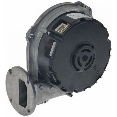 radial fan 230V AC 50Hz H1 165mm L1 170mm D1 ø 80mm W1 80mm W2 23mm H2 46mm W3 83mm H3 83mm