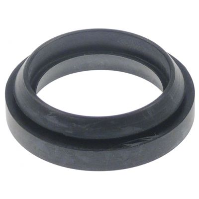 rubber gasket rubber W 9,7mm ø 55mm hole ø 38mm H 15mm