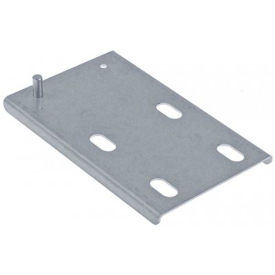 hinge with bolt mounting pos. bottom L 103mm W 160mm H 10mm bolt 10mm bolt ø 7mm