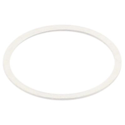 sealing ring silicone D1 ø 18mm D2 ø 16,5mm thickness 0,5mm Qty 1 pcs