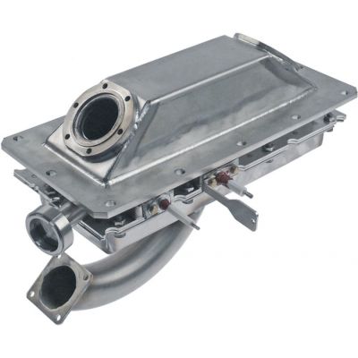 burner chamber RETIGO for 611 and 1011 L 400x200 mm, H 230 mm, complete, but without gaskets