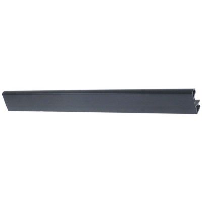 handle rail W 43mm L 426mm dark grey