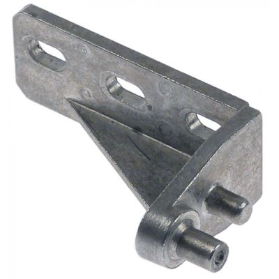 door hinge with plunger mounting pos. upper right L 68mm W 25mm