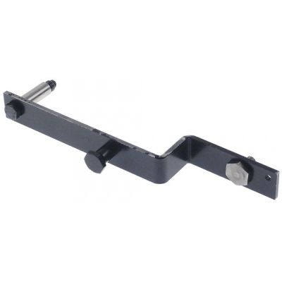 lever for glass door L 235mm W 40mm H 25mm steel