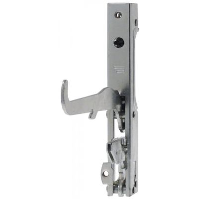 hinge lever length 132 mm mounting distance 120 mm left L 148 mm plate