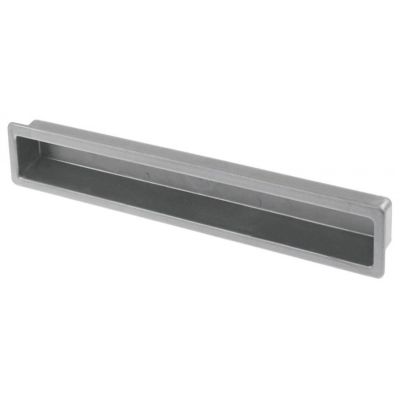 recessed handle L 250mm W 40mm H 20mm ABS plastic