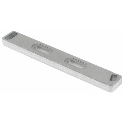 bracket without bolt mounting pos. lower L 230 mm W 32 mm H 14 mm suitable for AFINOX