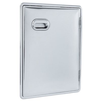 flap opening to the right with magnet 590x440mm