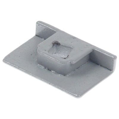 hinge mounting pos. bottom right L 40mm W 25mm thickness 7mm Qty 1 pcs