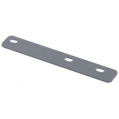 base plate L 100 mm W 17 mm H 1,5 mm mounting distance mm