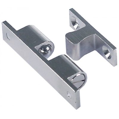 snap lock L 70 mm W 13 mm H 21 mm mounting distance 60 mm complete with door catch
