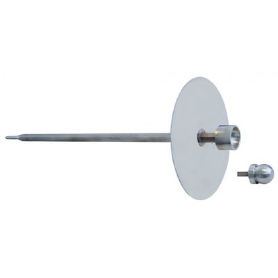 skewer for gyro grill with skewer plates