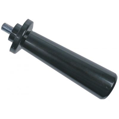 cone handle M8 ø 28mm L 105mm thread length 11mm plastic black