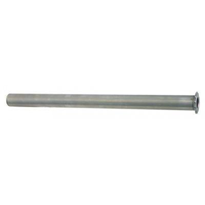 pipe with gear wheel for roller grill