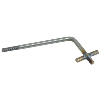 lever for grill grid