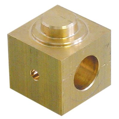bearing block for tilting bratt pan