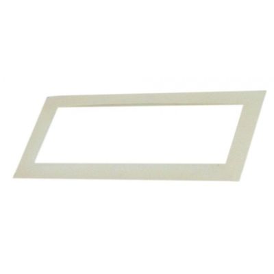 window gasket L 250mm W 100mm thickness 5mm