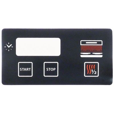keypad foil salamander grill QSE60