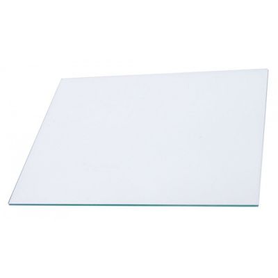 glass plate L 340 mm W 280 mm rectangular - Code 693226