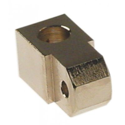end piece L 30 mm internal width 8,5 mm rollerø 4,5 mm chrome-plated brass