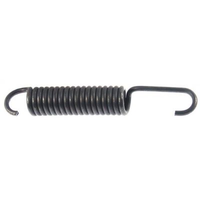 tension spring ø 36,5mm total length 240mm wire gauge ø 6,9mm