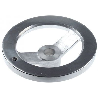 hand wheel ø 160mm D1 ø 40mm bore ø 20mm L1 30mm L2 50mm without handle aluminium