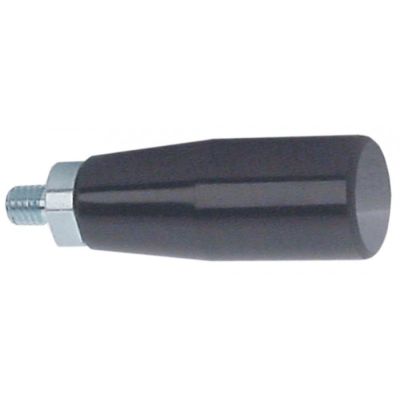 cylindrical handle thread M8 ø 23mm L 62mm rotary