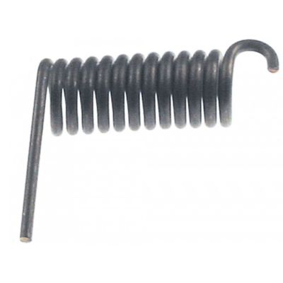 torsion spring ø 22mm L2 51mm wire gauge ø 3,7mm L1 38mm L3 15mm