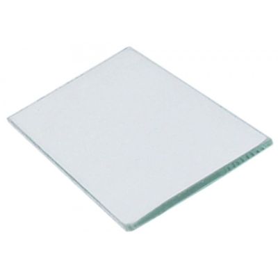 glass plate L 180 mm W 90 mm thickness 6 mm rectangular - Code 693379